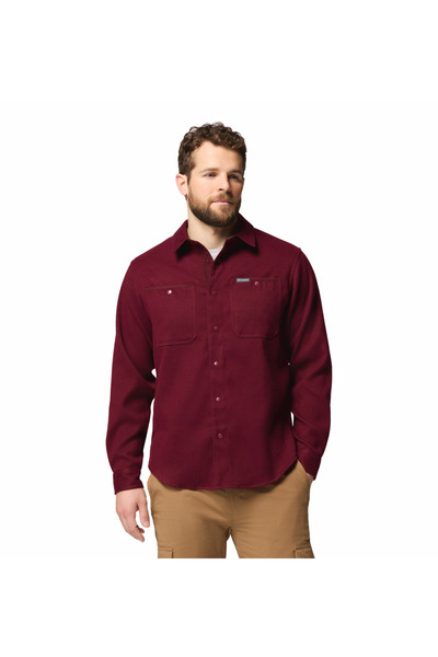 Columbia Flare Gun Heavyweight Flannel Erkek Uzun Kollu Gömlek