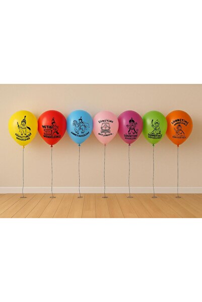 Balonsan Circumcision Balloons 25 Pcs