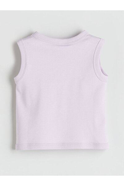 LC Waikiki New Season Crew Neck Sleeveless Baby Girl Vest