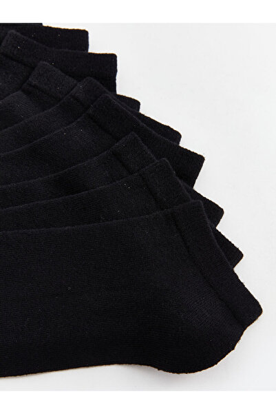 LC Waikiki Блестящи избори от Shining Store | Дамски едноцветни чорапи до глезена, пакет от 10 броя