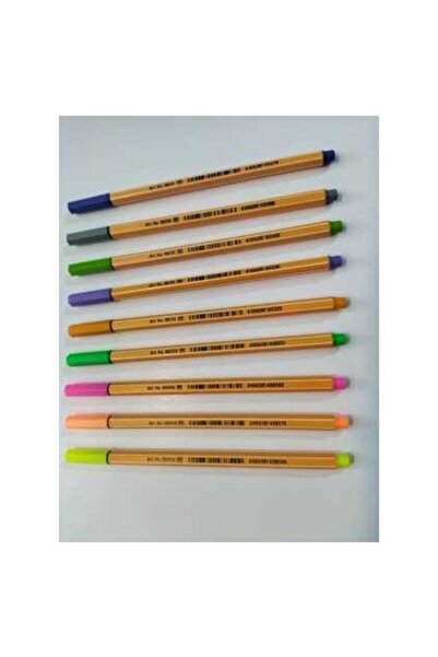 Stabilo Point 88 Fine 0.4 Set of 9 1