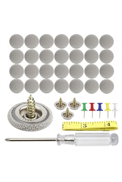OEM Set 60 Reparatie Plafon Auto cu Puncte de Fixare Universale pentru Plafon Auto
