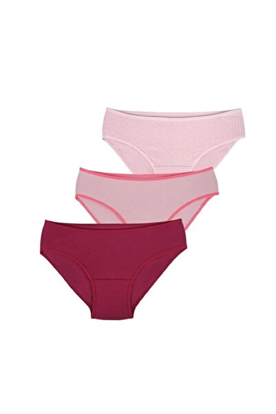 Bolero Kadın 3'lü Slip Külot