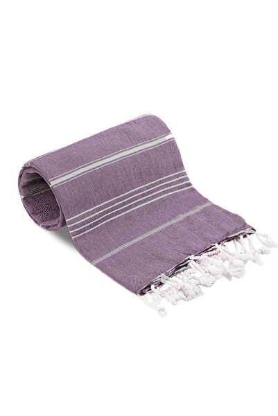 merland benvecocuk Summer Wind Soft & # 37;100 Cotton Peshtemal 100X180 cm Purple