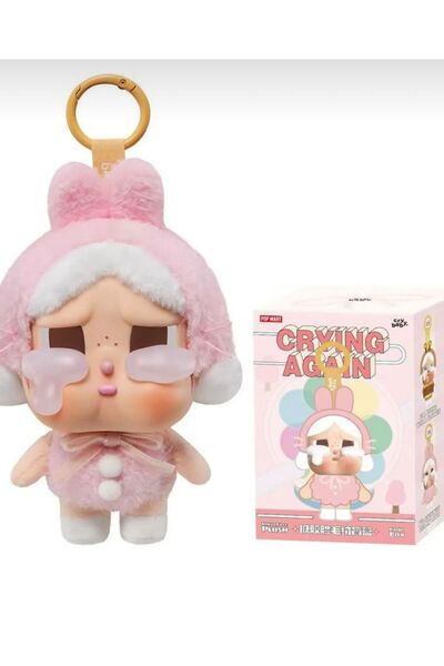 TİVENS Crying Again Cry Baby Çanta Charmı Aksesuar-1Adet Anahtarlık Peluş-labubu
