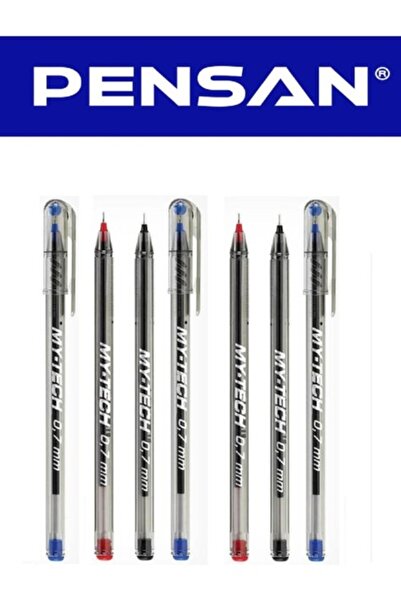 Pensan مجموعة أقلام ماي تيك المتنوعة، 7 قطع