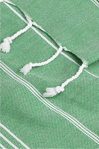 merland benvecocuk Summer Wind Soft & # 37;100 Cotton Peshtemal 100X180 cm Green