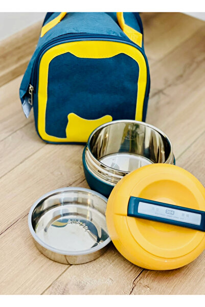 CNSZ School Set - Steel Water Bottle - Thermal Lunch Box - Thermal Lunch Container 6-12 Hours Insulated