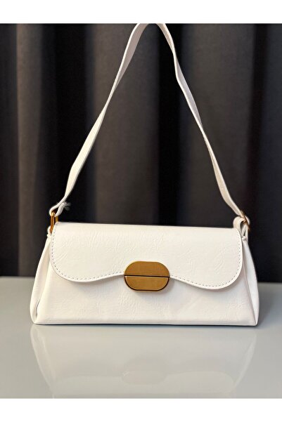By-Kuss Golden Touch Hand and Shoulder Bag