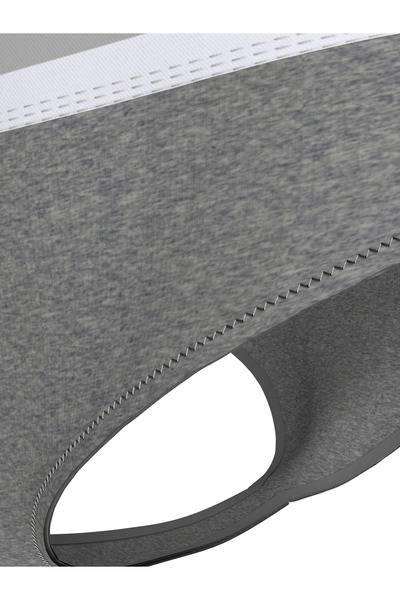 Calvin Klein Kadın Marka Logolu Elastik Bel Bantlı Gri Külot LV00QF8522 P7A