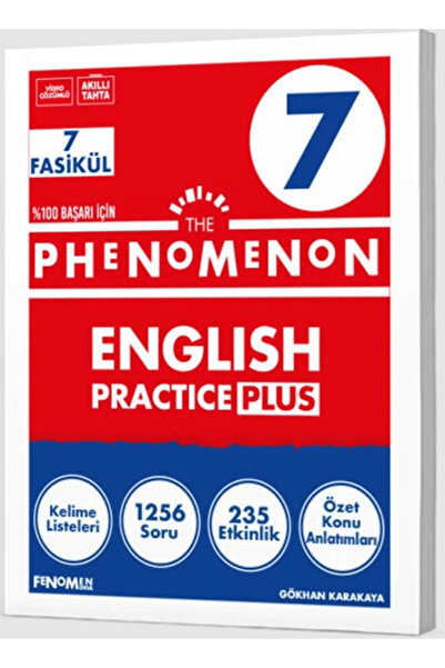 Kurmay Yayınları 7. Sınıf The Phenomenon English Practice Plus (7 Fasikül) / ...