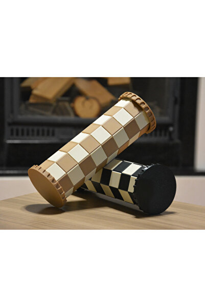 MRC Shark مجموعة شطرنج بتصميم حديث - شكل برجي قابل للتعديل