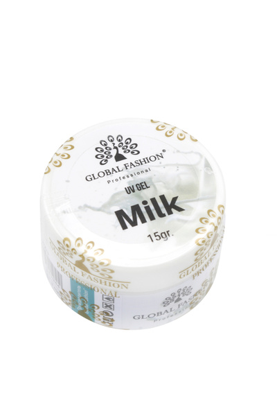 Anıl Gel Polish Nail Extension Gel, Milk, Global Fashion, 15 gr
