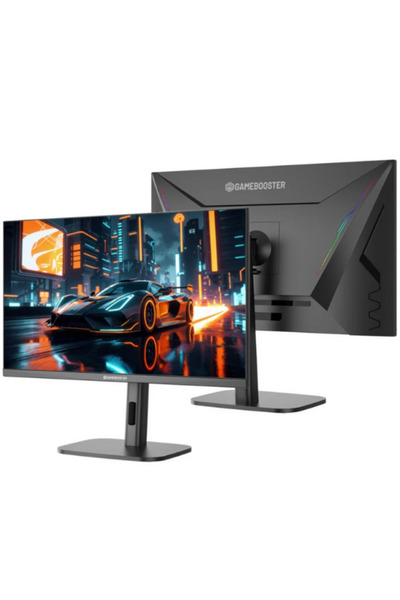 GAMEBOOSTER GB-27F541FP 27'' 540Hz Fast IPS 0.5ms FHD 2*Hoparlör RGB Pivot Flat Gaming Monitör