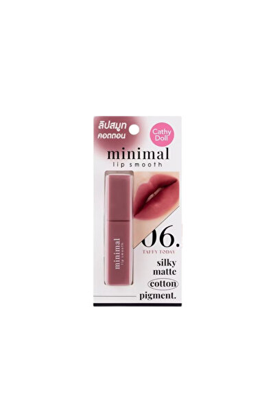 Cathy Doll Cathy Doll Creamy Matte Lipstick - 06 Toffee Today