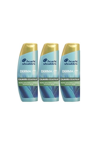 Head&Shoulders Set 3 x Derma X Shampoo 225ml Soothe