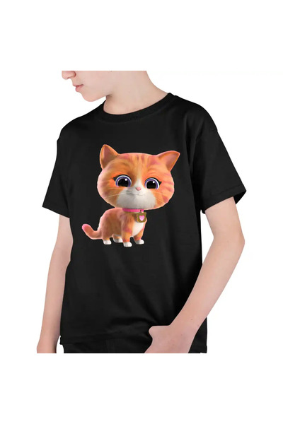 OEM Tricou Copii Baieti SuperKitties Ginny Super Pisicute