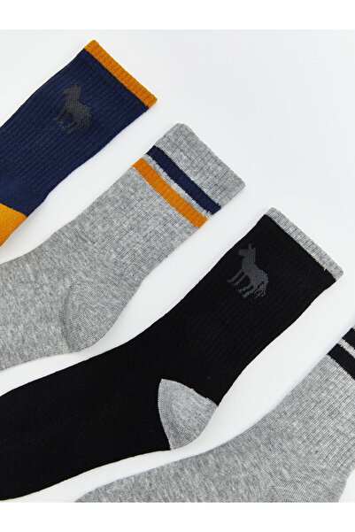 LC Waikiki Timeless Recommendations from Timeless Store |   Patterned Boys' Sock Socks, Pack of 7