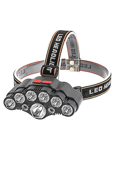 FOTOFUN Rechargeable Headlamp for Outdoor, 18,000 Lumens, Portable Head Mounted, 4 Lighting Modes, USB