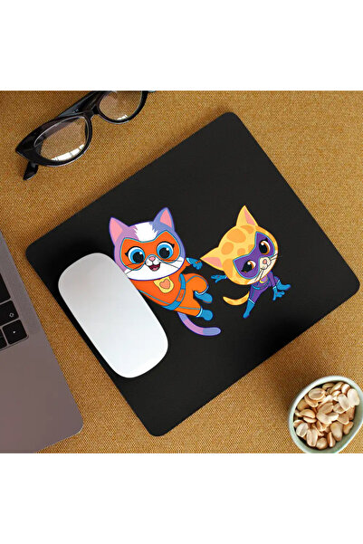 OEM Mousepad Super Kittens Glitter Gem