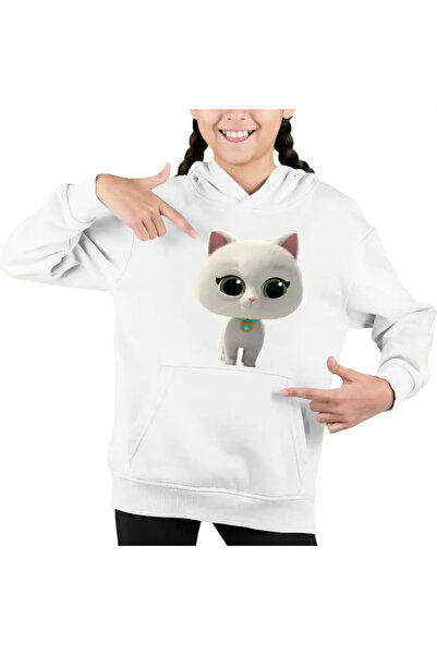 OEM Kids Girls' SuperKitties Bitsy Super Kitties Sweatshirt