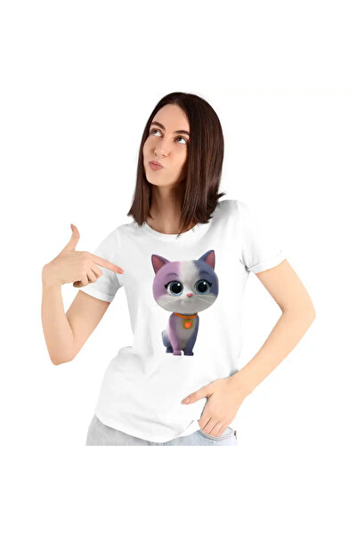OEM Tricou Femei SuperKitties Ghem Buddy Super Pisicute