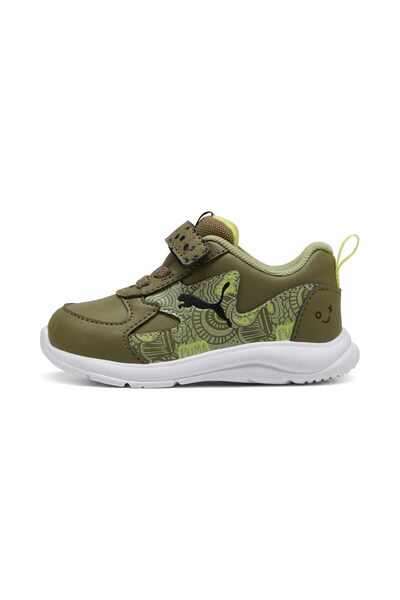 Puma Fun Racer SCRIBBLE Bebek Ayakkabısı