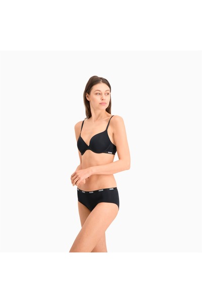 Puma Microfiber Brazilian Women's Panties (Pack of 2)