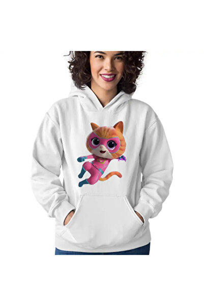OEM Women's Super Kitties Ginny SuperKitties Hoodie