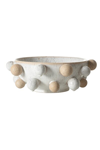 Mudo Home DAPHNE DEKORATİF KASE 32X32X12CM