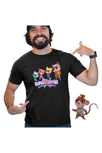 OEM Men's T-Shirt Super Cats All Team