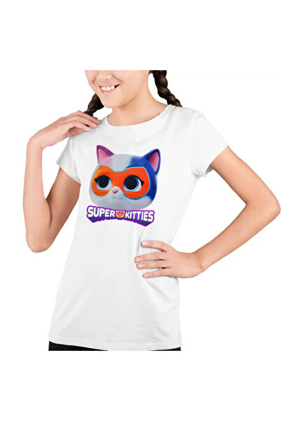 OEM Tricou Copii Fete Ghem Super Pisicute Buddy