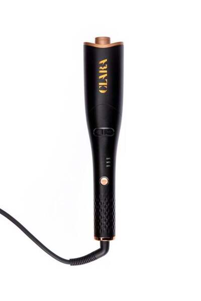 Clara Automatic Hair Curling Device Black