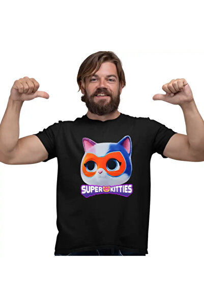 OEM Men's T-Shirt Super Buddy Kittens Game