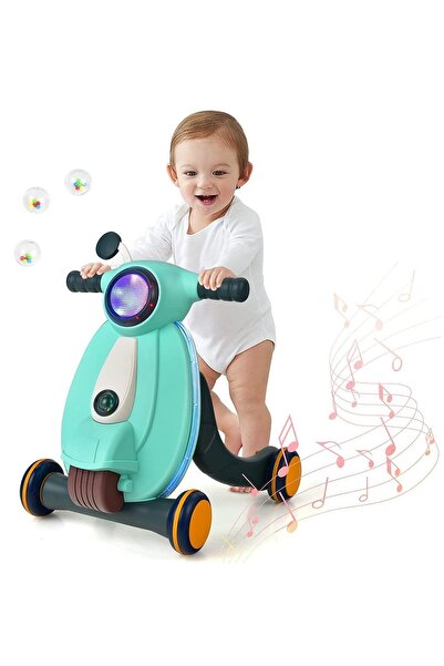 WePro Store Περιπατητήρας με φώτα, ήχους, πίνακα ελέγχου, παιχνίδι με μπάλα, ...