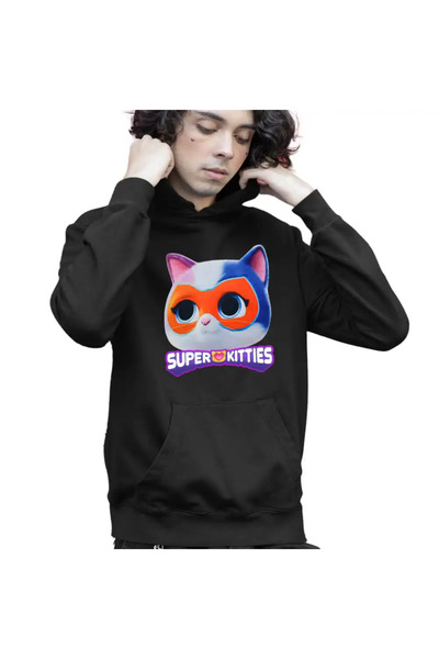 OEM Kids Boys' Sweatshirt Ghem Super Kitty Buddy
