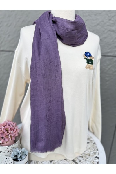 Leila Bamboo Fabric Shawl