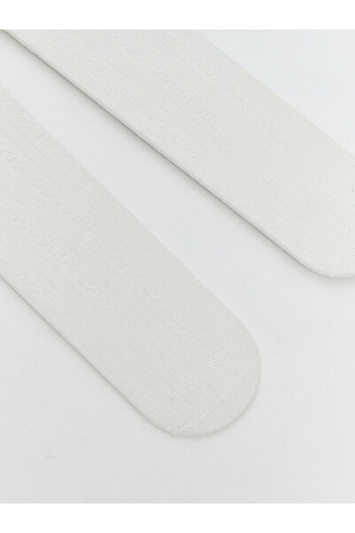 LC Waikiki Peak New Season Patterned Girls' Pantyhose 2-Piece