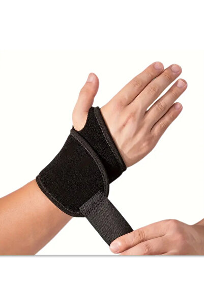 Home Adjustable Wrist Band Support Brace – for Sports, Fitness, Weightlifting, and Everyday Use