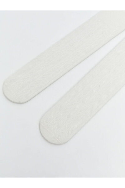 LC Waikiki Timeless Store'dan Zamansız Öneriler | Kendinden Desenli Kız Bebek Külotlu Çorap 2'li