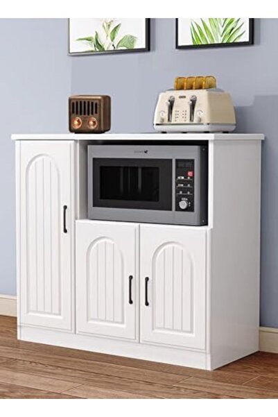 AGD خزانة زاوية القهوة لغرفة المعيشة وغرفة الطعام والمكتب، حامل جانبي متعدد الوظائف للمطبخ مع