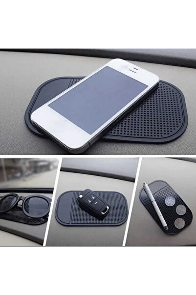 Home Araba Kaydırmaz Ped Silikon Telefon Gözlük Kalem Anahtar Tutucu Yapışkan...