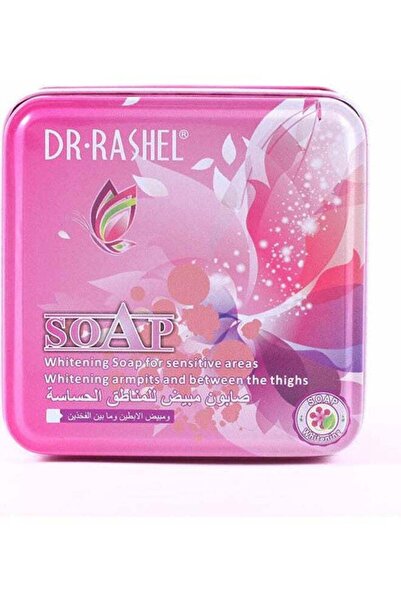 DR.RASHEL صابون دكتور راشيل لتبييض المناطق الحساسة، متعدد الألوان، 100 غرام
