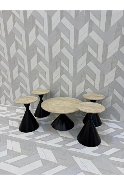 DEC24 4+1 service table with modern design