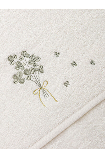 LC Waikiki Trending Products from Freezen Store |   Embroidered Cotton Face Towel 50X80 cm