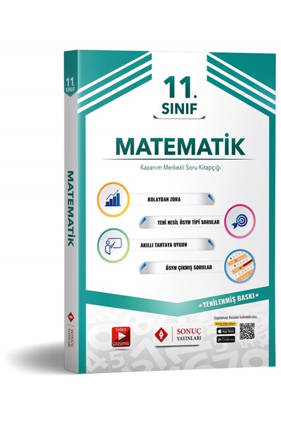 Sonuç Yayınları 11 SINIF MATEMATİK SORU BANKASI