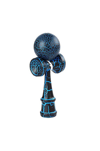 Sultan Wooden Kendama 18 cm – classic model with cracked design, non-slip surface