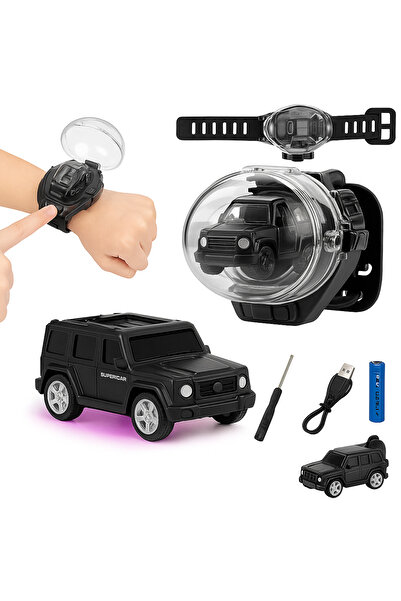 TSUMAB Remote Control Car with Watch Controller – USB Rechargeable Toy Vehicle