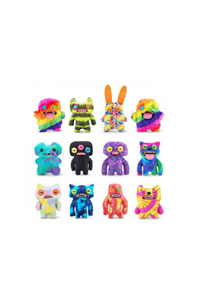 Fuggler Figurina de plus , Fuggler, cu surpriza, Ciudateii din laborator, 23 cm