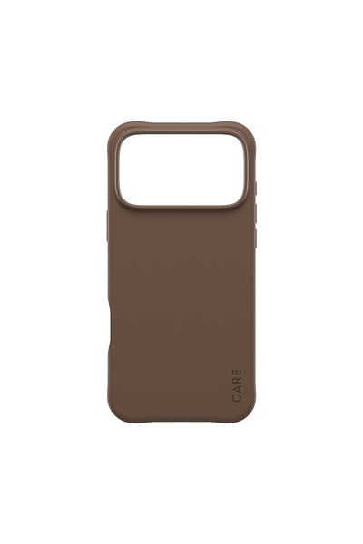 Panzer Glass جراب CARE الأنيق سامبا مع MagSafe لجهاز iPhone 17 Pro Max - إسبرسو